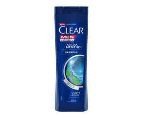 Shampoo Anti Caspa Clear 400ml Ice Cool Menthol L400ml P330ml 