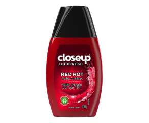 Creme Dental Gel Close-up 100g Red Hot 