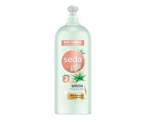 Creme Para Pentear Seda 700ml Babosa + Oleos 