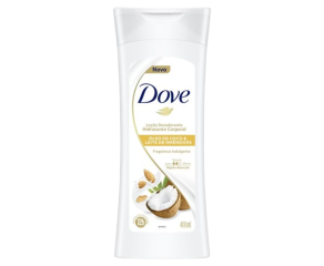 Loção Corporal Hidratante Dove 400ml Coco 