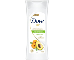 Loção Corporal Hidratante Dove 400ml Abacate 