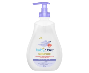 Sabonete Líquido Infantil Dove Baby 400ml Hora De Dormir 