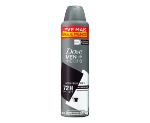 Desodorante Aerosol Dove 250ml Men Invisible Dry Fresh 