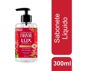 Sabonete Líquido Para Mãos Lux 300ml Bromelia 
