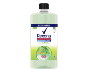 Sabonete Líquido Para Mãos Rexona 500ml Antibacterial Erva Doce 