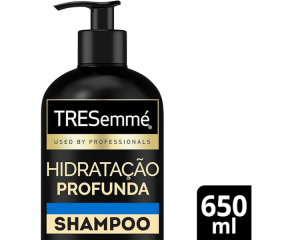 Shampoo Uso Diário Tresemmé 650ml Hidratação Profunda 