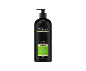 Shampoo Uso Diário Tresemmé 650ml Detox Capilar 