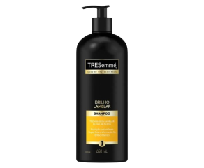 Shampoo Uso Diário Tresemmé 650ml Brilho Lamelar 