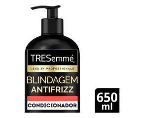 Condicionador Uso Diário Tresemmé 650ml Blind Anti Frizz 