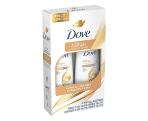 Kit Sh + Co Dove Nutrição 