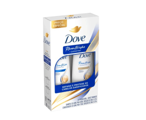 Kit Sh + Co Dove Reconstrução 