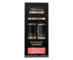 Kit Sh + Co Tresemmé Blindagem Antifrizz 