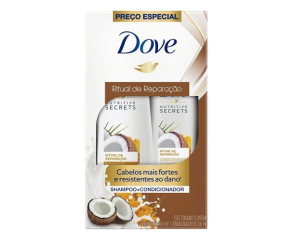 Kit Sh + Co Dove Ritual De Reparacao 