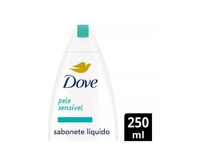 Sabonete Líquido Hidratante Dove 250ml Sensível 
