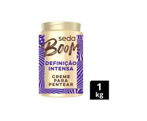 Creme Para Pentear Seda 1kg Boom Definição Intensa 