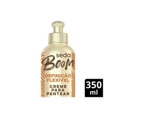 Creme Para Pentear Seda 350ml Boom Definição Flexível 