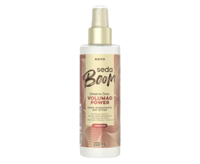 Soro Capilar Hidratante Seda 200ml Boom Volumão Power 