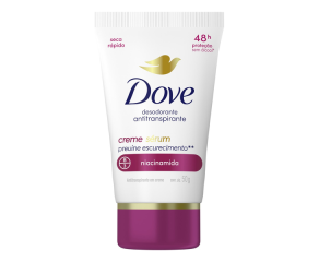 Desodorante Em Creme Dove Baby 50g Sérum Previne Escurecimento 