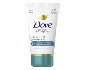 Desodorante Em Creme Dove Baby 50g Sérum Previne Irritação 