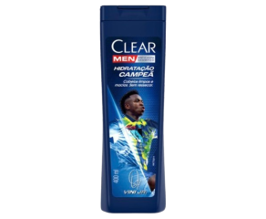 Shampoo Anti-caspa Clear 400ml Hidratante 