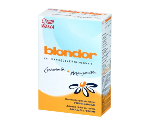 Descolorante Em Pó Blondor 20g Kit Camomila 