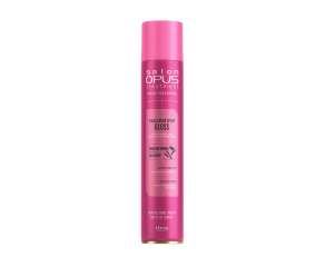Finalizador Spray Salon Opus 250ml Gloss 