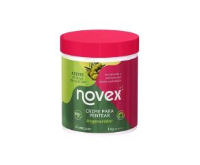 Creme Para Pentear Novex 1kg Azeite De Oliva 