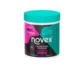 Creme Para Pentear Novex 1kg Santo Black 