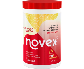 Creme Tratamento Novex 1kg Cicatrização Dos Fios 