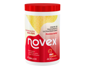 Creme Tratamento Novex 400g Cicatrização Dos Fios 