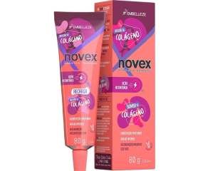 Recarga Capilar Tratamento Novex 80g Infusão De Colágeno 