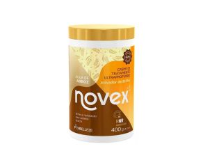 Creme Tratamento Novex 400g Água De Arroz 