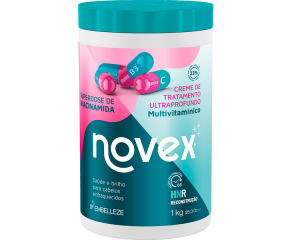 Creme Tratamento Novex 1kg Recomposição Capilar 