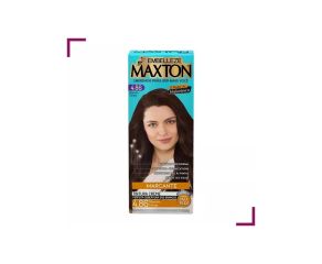 Tintura Permanente Maxton 4.86 Marrom Cereja 