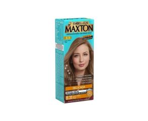 Tintura Permanente Maxton 8.31 Louro Claro Bege 