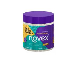 Gelatina Capilar Hidratação Novex 500g Meus Cachos Texturizador 