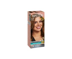 Tintura Permanente Maxton 7.37 Marron Caramelo 