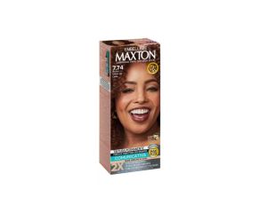 Tintura Permanente Maxton 7.74 Ruivo Doce De Leite 