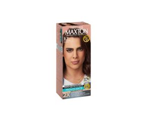 Tintura Permanente Maxton 5.7 Chocolate Amargo 
