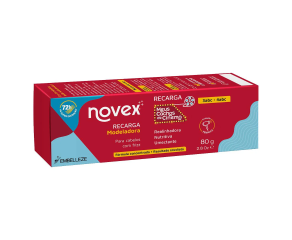 Recarga Capilar Tratamento Novex 80g Cachos De Cinema 