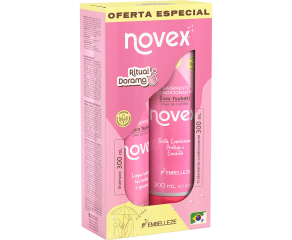 Kit Shampoo + Cond Uso Diário Novex 300ml Ritual Dorama 