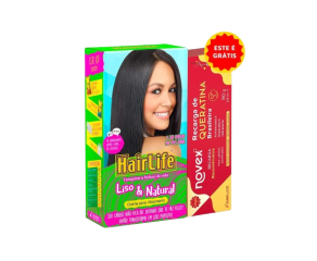 Kit Alisante+cr Tra Hair Life/novex Com Recuperação De Queratina 