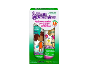 Kit Sh + Co Novex 300ml Meus Cachinhos 
