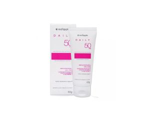 Protetor Solar Facial Red Apple 60g Fps50 Ampla Proteção 