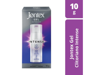 Lubrificante Íntimo Jontex 10g Intense 