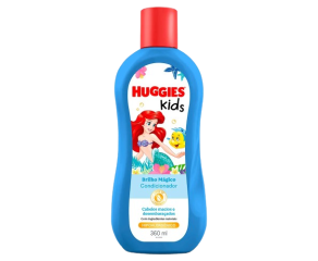 Condicionador Infantil Huggies 360ml Kids Brilho 