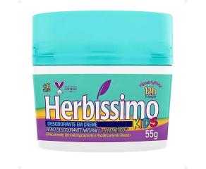 Desodorante Em Creme Herbíssimo 55g Kids 