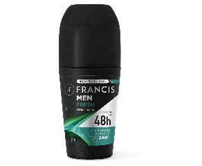Desodorante Roll-on Francis Hydratta 50ml Masculino Verde 
