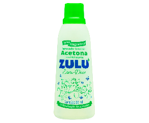 Removedor Esmalte Zulu 90ml Erva Doce 