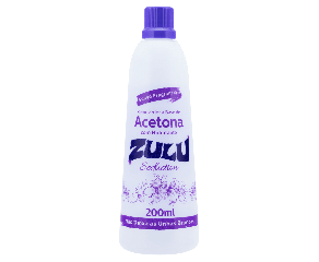 Removedor Esmalte Zulu 200ml Seduction 